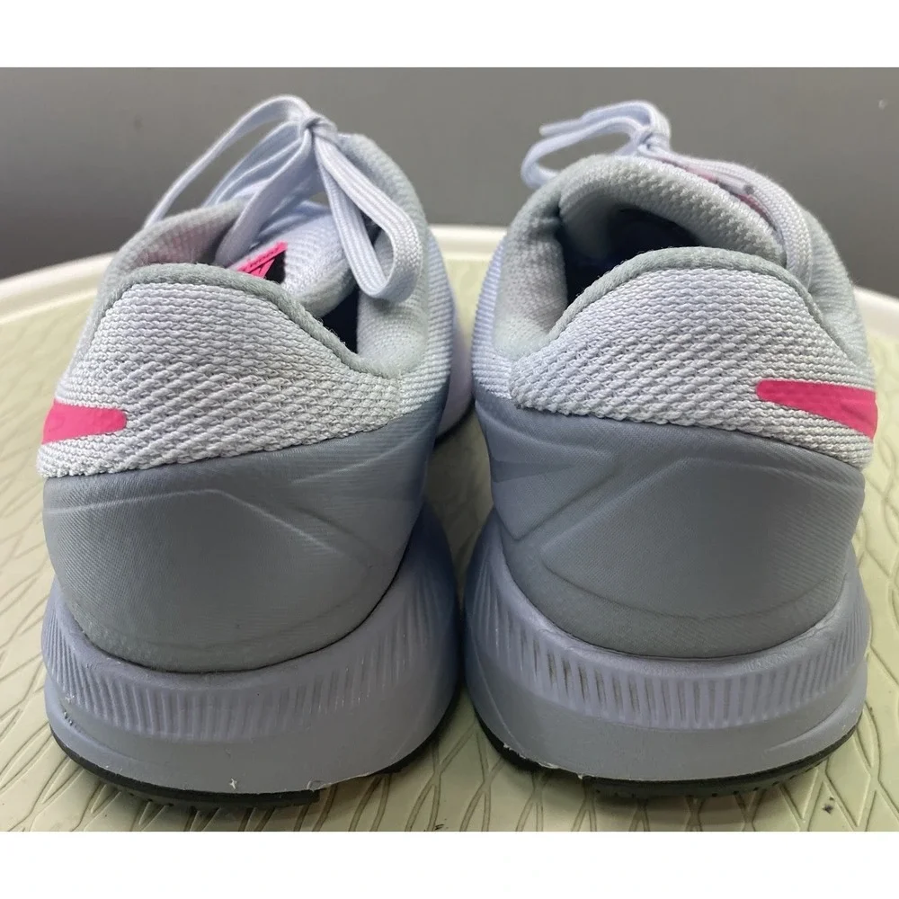 Nike Womens Air Zoom Structure 22 AA1640-402 Gray‎ Running Shoes Sneakers 8.5